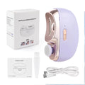 2in 1 Auto Wireless Nail Clippers for Adult Child Electric Nail Grinder Trimmer Finger Toe Manicure Cutter Tool